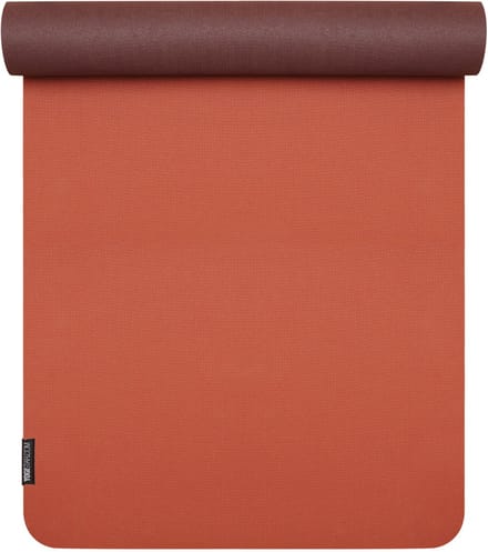 Yogistar Yogamat pure eco red-bordeaux