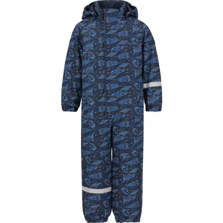 Kinderoverall met capuchon Zigzag Tower W-PRO 10000