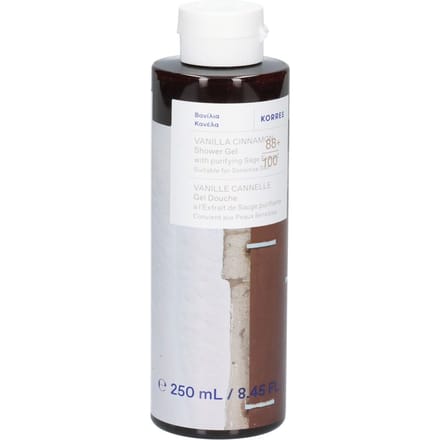 Korres Douchegel Unisex 250 ml