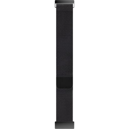 BlueBuilt Siliconen Bandje Zwart voor Samsung 20 mm