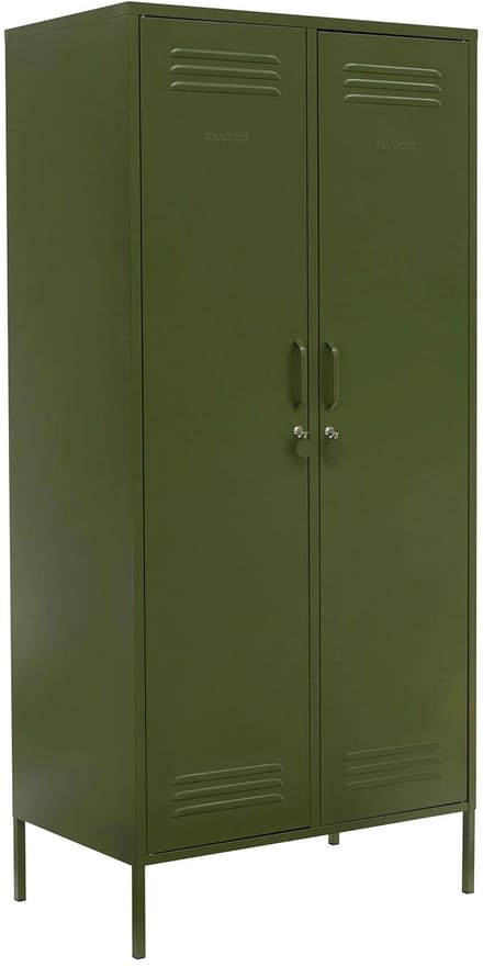 Mustard - The Twinny - Kast - Metaal - Olive