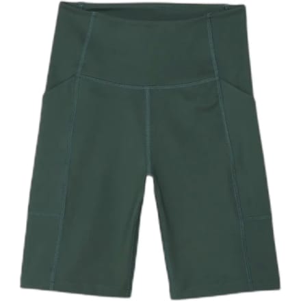 Dames short met hoge taille Girlfriend Collective Moss