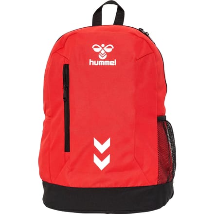 Hummel Heren hmlCORE 2.0 BACK PACK Rugzak, Sport, Laptop, 227175, True Red/Black