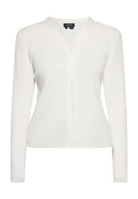 usha Vest Dames wolwit