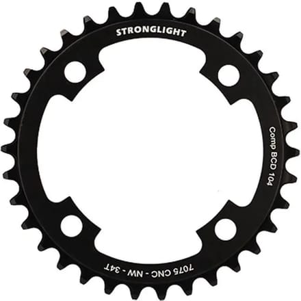 Monolade met 4 takken Stronglight 104 Shimano