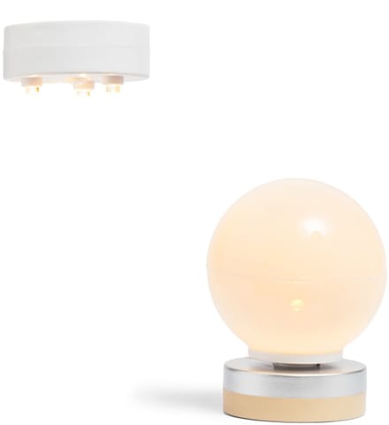 Lundby poppenhuis lampen set - LED verlichting accessoires.