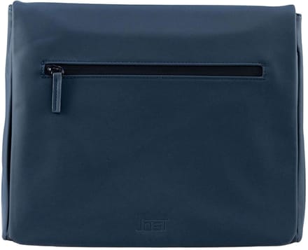 JOST schoudertas business tas Halmstad Messenger Bag Navy donkerblauw