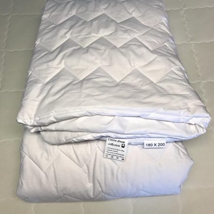 Waterbedhoes Cotton Comfort Wasbaar op 60c. 200x220