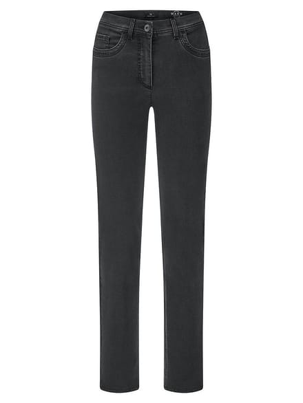 Slim Fit-jeans pasvorm Barbara Van Peter Hahn denim