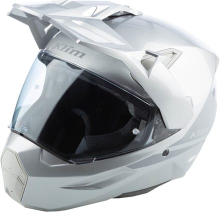 Klim X1 Alpha Carbon Grijs Adventure Integraalhelm - Helm