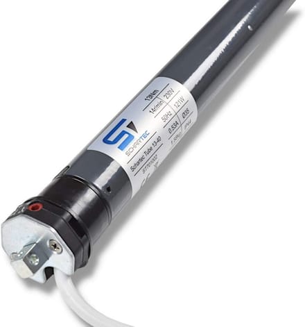 Professionele rolluikmotor voor 40 mm buismotor - 13 Nm en 30 kg