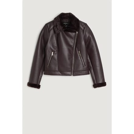 Leren jas voor vrouwen Greenpoint