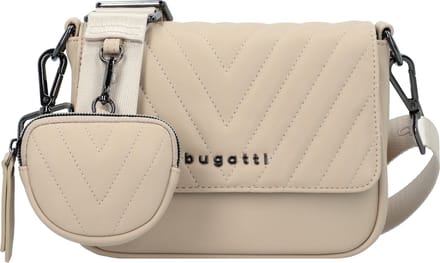 bugatti Schoudertas Sira Crossbody Bag Beige