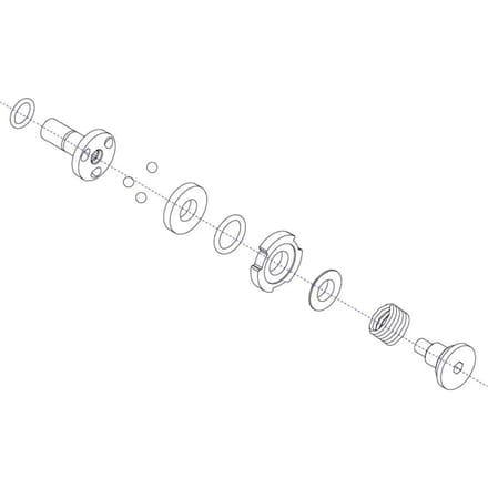 Voorderailleur Box Components One G1 Clutch assembly