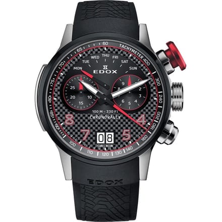 Edox Chronorally 38003-TINRO-CARO Horloge