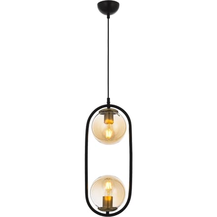 Hanglamp Tila 2-lichts | Lumos