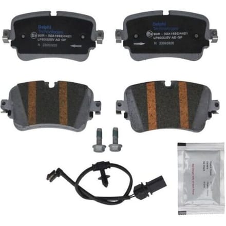 Remblokset, schijfrem DELPHI LP5032EV