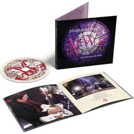 Simple Minds - New Gold Dream - Live From Paisley Abbey (CD)
