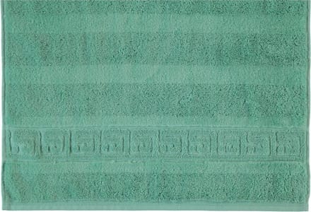 CAWÖ Noblesse Uni Badhanddoek - Agave - 80x160