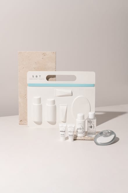 Geschenkset 4 mini's + Augenmaske
