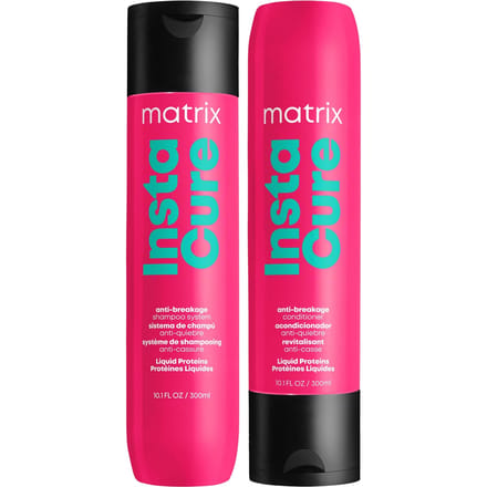 Matrix Total Results InstaCure Anti-Breakage Shampoo and Conditioner 300ml Duo for Damaged Hair