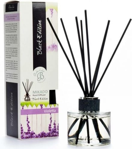 Boles d'olor Black Edition geurstokjes - Violetta