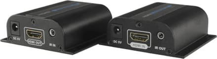 HDMI transmissie via CAT6 kabel max 60 meter