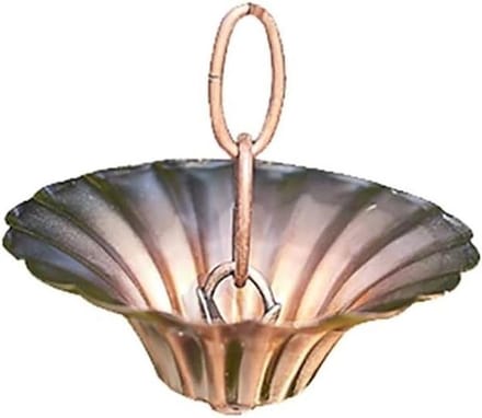 Regenketting - Watergeleider - Decoratief Afvoeren - Stijlvol Ontwerp - 100 cm - Metaal