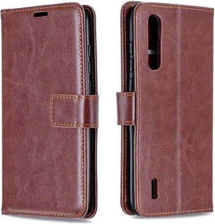 Bookcase Geschikt voor: Sony Xperia 5 III - Bruin - portemonee hoesje
