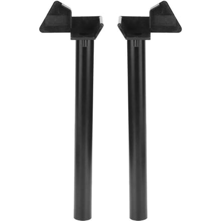 Kit de descente d'eau de pluie pour gouttière de serre, accessoires de descente d'eau de pluie black