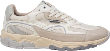 Floris Van Bommel Sfm-10258 De Rezer Sneakers - Suède - Heren - Beige - Maat 41⅓
