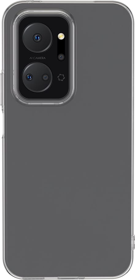 Bigben Connected, Hoesje geschikt voor Honor 200 Lite - Flexibel SiliSoft Anti-Vergeling, Transparant