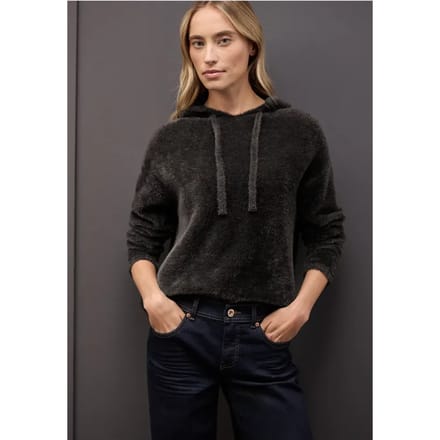 Zachte hoodie