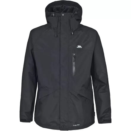 Trespass regenjas Corvo Jacket - Herenjas Tp75 Zwart