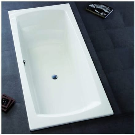 Hoesch Largo rectangular bathtub 190 x 80 cm 3710.010