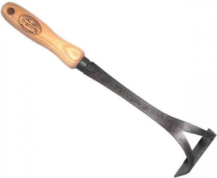 De Wit Bio handhakje met essen handvat 14 cm