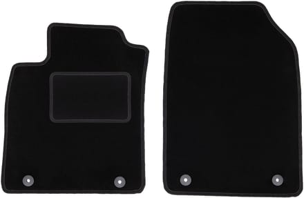 Voormatten zwart voor: Opel Signum Kombi (2003-2008)