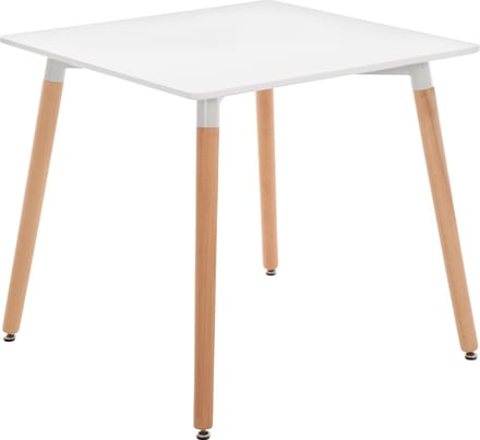 CLP Viborg - Keukentafel wit 80 cm