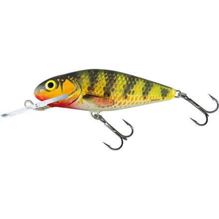 Salmo perch - 8 cm - holographic perch deeprunner