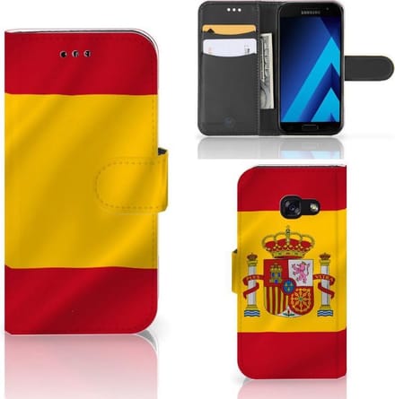 Samsung Galaxy A3 2017 Bookstyle Case Spanje