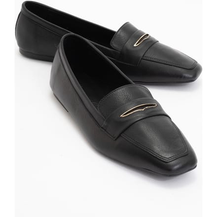 Iridessa Leren Plat Loafers Dames