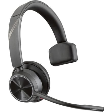 Poly Voyager 4310 UC mono headset +BT700 USB-A adapter + oplaadstation