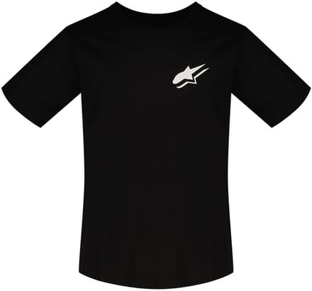 Alpinestars Formulate Csf T-shirt Met Korte Mouwen Zwart S Man