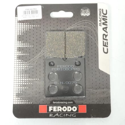 Remblokken Ferodo voor Motor Laverda 750 SFC 1976 vooraan / achteraan Nieuw