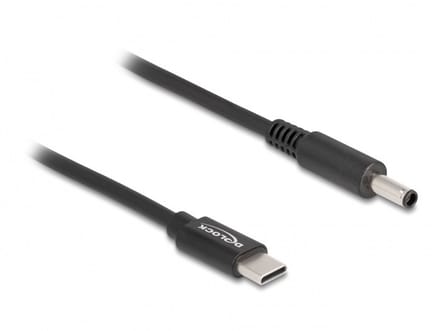 USB-C naar Dell notebook laadkabel | 4,5 x 2,8mm (met pin) | 1,5 meter