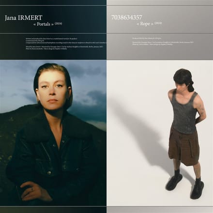 Jana Irmert & 7038634357 - Poetals / Rope (LP)
