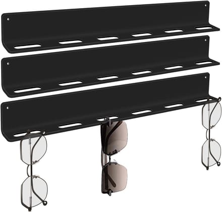 Muurhouder Zonnebril Display - Organizer voor Meerdere Brillen (3 Stuks)