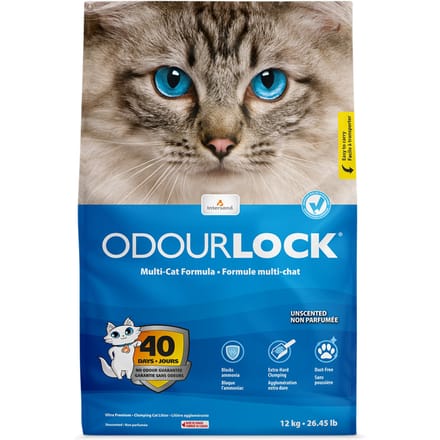 Odourlock Unscented - Kattenbakvulling - 12 kg