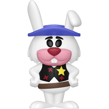 Hanna Barbera Ricochet Rabbit Vinyl Soda with Collector Can