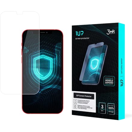 Set van 3 beschermfolies 3MK Apple iPhone 12 Pro Max 1UP